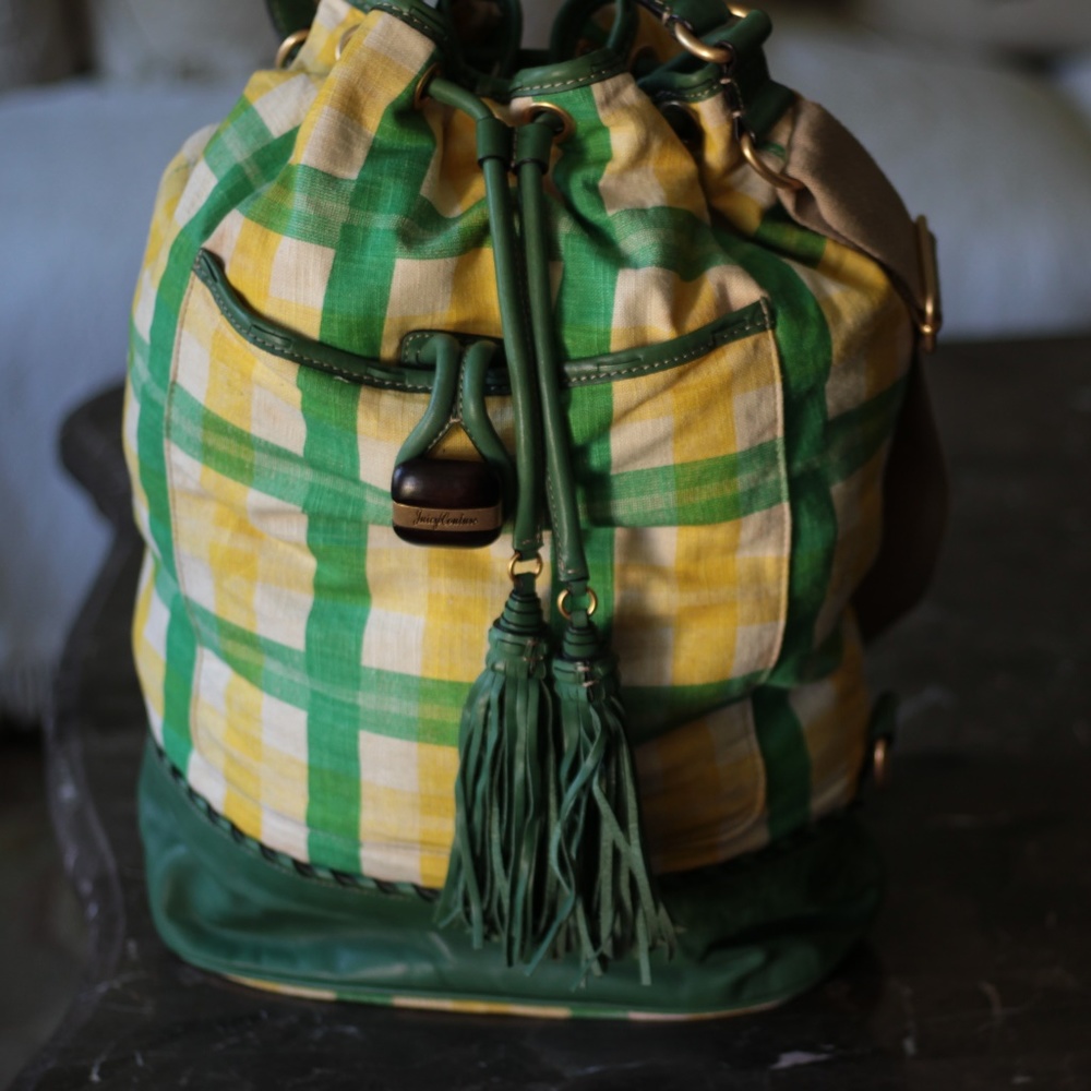 Juicy Couture Backpack Tote Bag